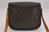 Authentic Louis Vuitton Monogram Saint Cloud GM M51242 Shoulder Cross Bag K4797