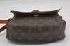 Authentic Louis Vuitton Monogram Saint Cloud GM M51242 Shoulder Cross Bag K4797