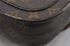 Authentic Louis Vuitton Monogram Saint Cloud GM M51242 Shoulder Cross Bag K4797