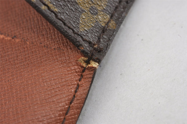 Authentic Louis Vuitton Monogram Saint Cloud GM M51242 Shoulder Cross Bag K4797