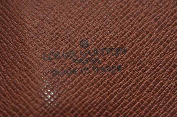 Authentic Louis Vuitton Monogram Saint Cloud GM M51242 Shoulder Cross Bag K4797