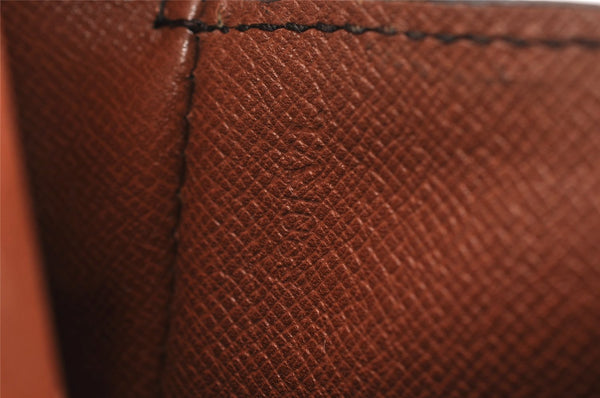 Authentic Louis Vuitton Monogram Saint Cloud GM M51242 Shoulder Cross Bag K4797