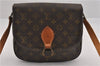 Authentic Louis Vuitton Monogram Saint Cloud GM M51242 Shoulder Cross Bag K4797