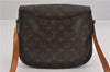Authentic Louis Vuitton Monogram Saint Cloud GM M51242 Shoulder Cross Bag K4797