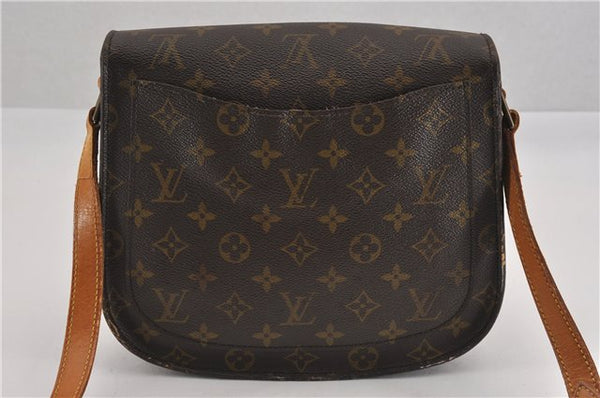 Authentic Louis Vuitton Monogram Saint Cloud GM M51242 Shoulder Cross Bag K4797