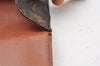 Authentic Louis Vuitton Monogram Cartouchiere MM M51253 Shoulder Cross Bag K4798