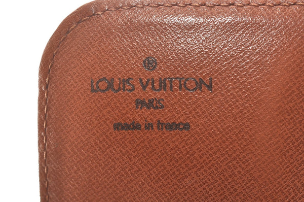 Authentic Louis Vuitton Monogram Cartouchiere MM M51253 Shoulder Cross Bag K4798