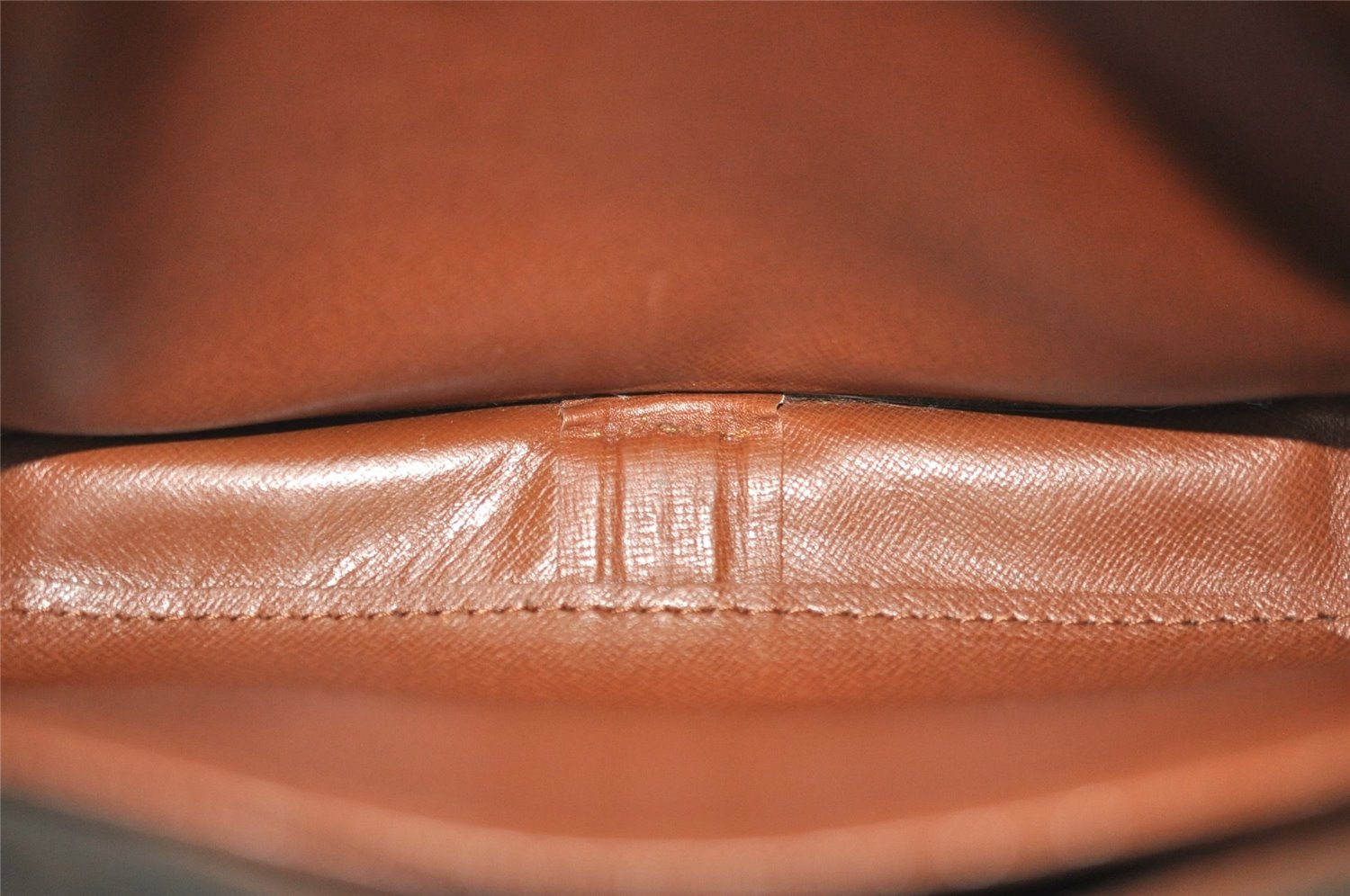 Authentic Louis Vuitton Monogram Cartouchiere MM M51253 Shoulder Cross Bag K4798