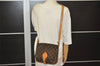 Authentic Louis Vuitton Monogram Cartouchiere MM M51253 Shoulder Cross Bag K4798