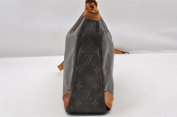 Authentic Louis Vuitton Monogram Boulogne 30 Shoulder Bag M52165 LV Junk K4799