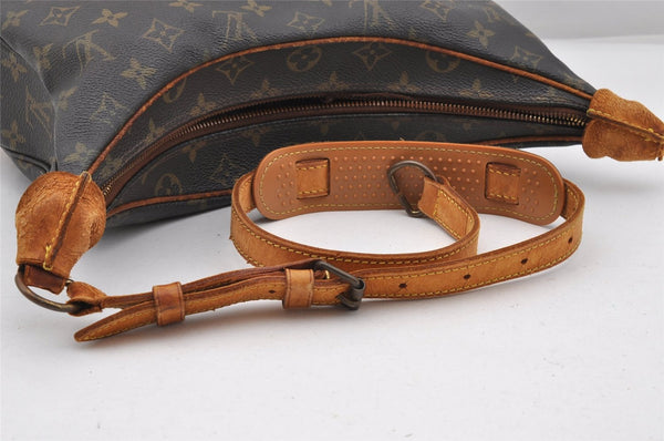 Authentic Louis Vuitton Monogram Boulogne 30 Shoulder Bag M52165 LV Junk K4799