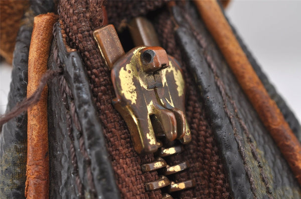 Authentic Louis Vuitton Monogram Boulogne 30 Shoulder Bag M52165 LV Junk K4799