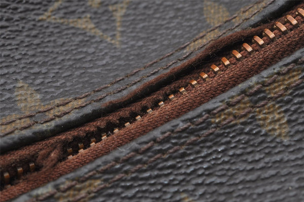 Authentic Louis Vuitton Monogram Boulogne 30 Shoulder Bag M52165 LV Junk K4799