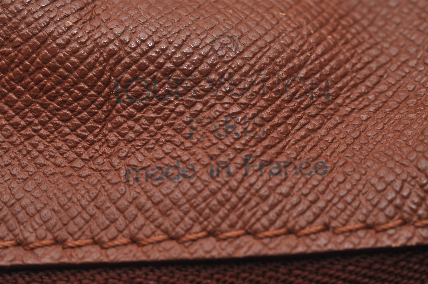 Authentic Louis Vuitton Monogram Boulogne 30 Shoulder Bag M52165 LV Junk K4799