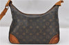 Authentic Louis Vuitton Monogram Boulogne 30 Shoulder Bag M52165 LV Junk K4799