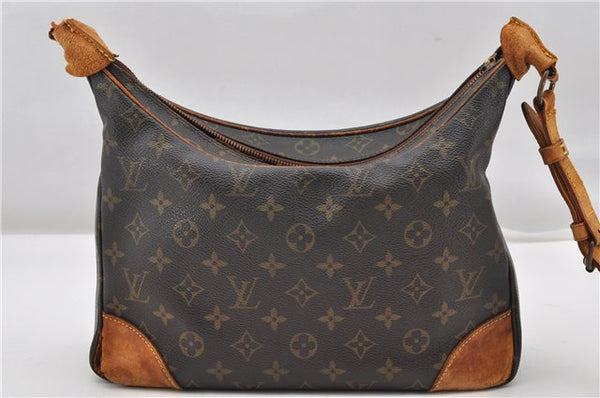 Authentic Louis Vuitton Monogram Boulogne 30 Shoulder Bag M52165 LV Junk K4799