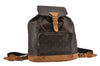 Authentic Louis Vuitton Monogram Montsouris GM Backpack M51135 LV K4801