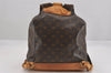 Authentic Louis Vuitton Monogram Montsouris GM Backpack M51135 LV K4801