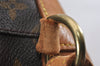 Authentic Louis Vuitton Monogram Montsouris GM Backpack M51135 LV K4801