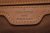 Authentic Louis Vuitton Monogram Montsouris GM Backpack M51135 LV K4801