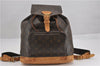 Authentic Louis Vuitton Monogram Montsouris GM Backpack M51135 LV K4801