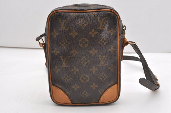 Authentic Louis Vuitton Monogram Danube Shoulder Cross Body Bag M45266 LV K4802