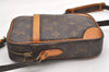 Authentic Louis Vuitton Monogram Danube Shoulder Cross Body Bag M45266 LV K4802