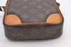 Authentic Louis Vuitton Monogram Danube Shoulder Cross Body Bag M45266 LV K4802