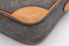 Authentic Louis Vuitton Monogram Danube Shoulder Cross Body Bag M45266 LV K4802
