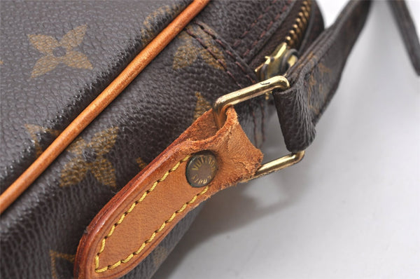 Authentic Louis Vuitton Monogram Danube Shoulder Cross Body Bag M45266 LV K4802