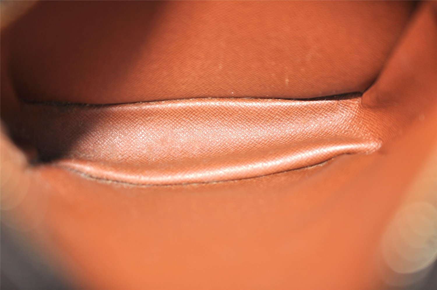 Authentic Louis Vuitton Monogram Danube Shoulder Cross Body Bag M45266 LV K4802