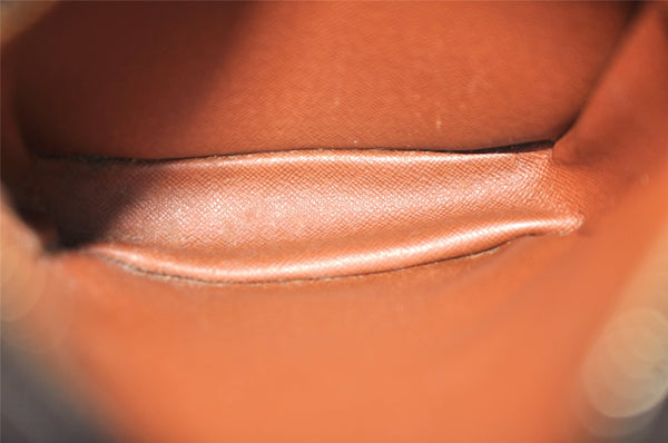 Authentic Louis Vuitton Monogram Danube Shoulder Cross Body Bag M45266 LV K4802