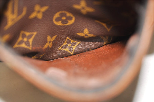 Authentic Louis Vuitton Monogram Danube Shoulder Cross Body Bag M45266 LV K4802