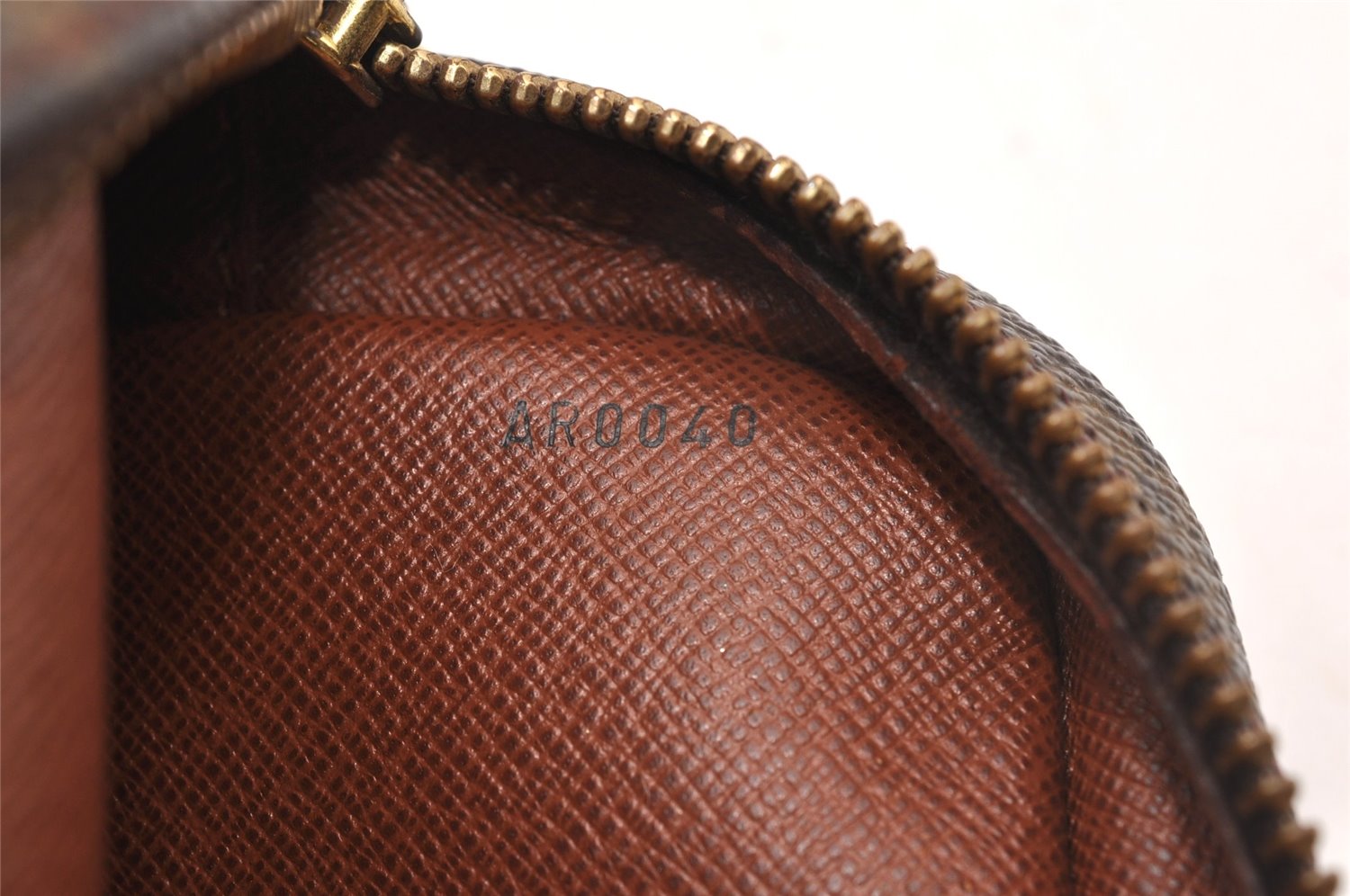 Authentic Louis Vuitton Monogram Danube Shoulder Cross Body Bag M45266 LV K4802