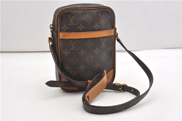 Authentic Louis Vuitton Monogram Danube Shoulder Cross Body Bag M45266 LV K4802
