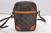 Authentic Louis Vuitton Monogram Danube Shoulder Cross Body Bag M45266 LV K4802