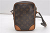 Authentic Louis Vuitton Monogram Danube Shoulder Cross Body Bag M45266 LV K4802
