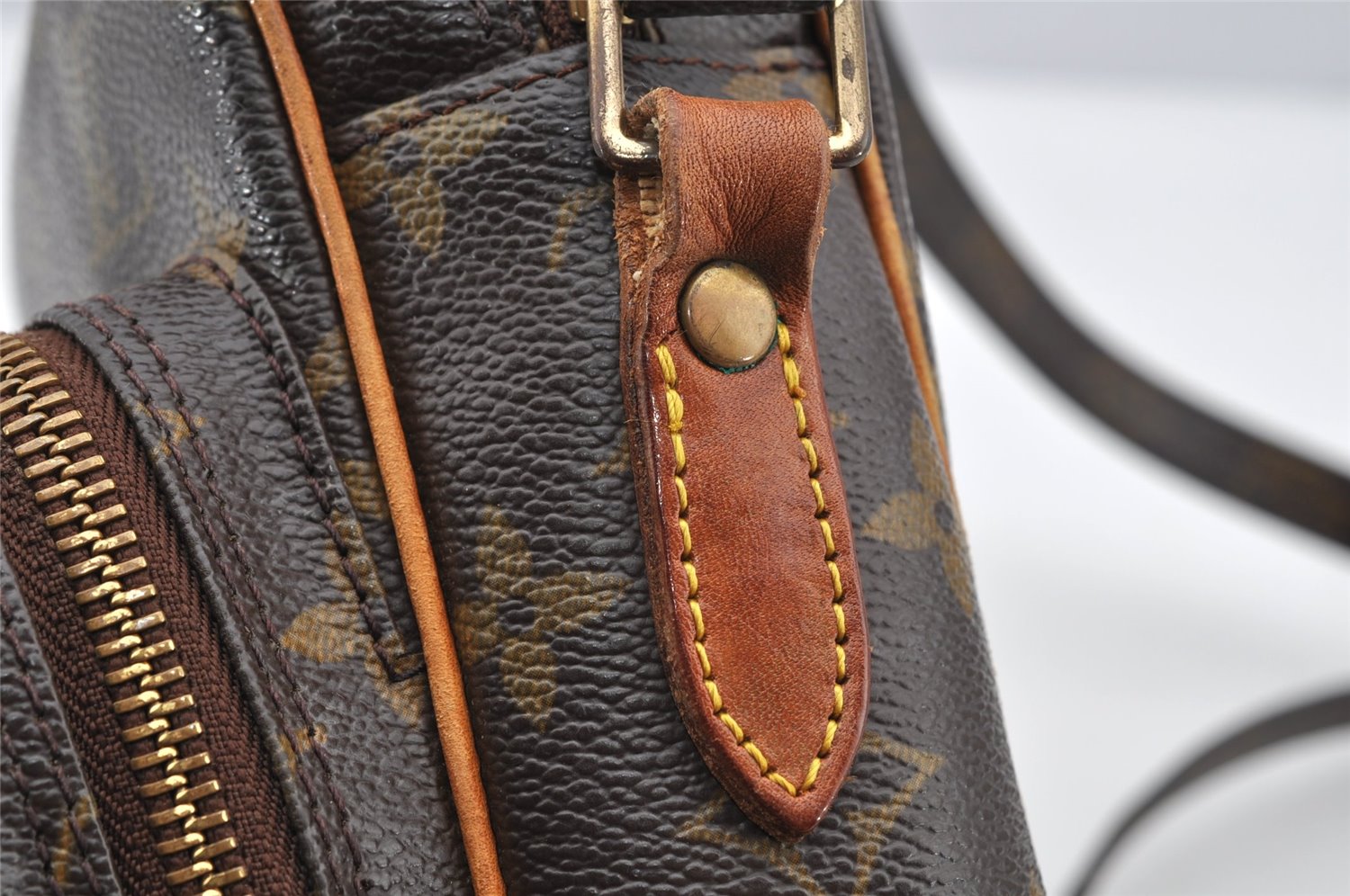 Authentic Louis Vuitton Monogram Amazone Shoulder Cross Bag M45236 LV Junk K4806