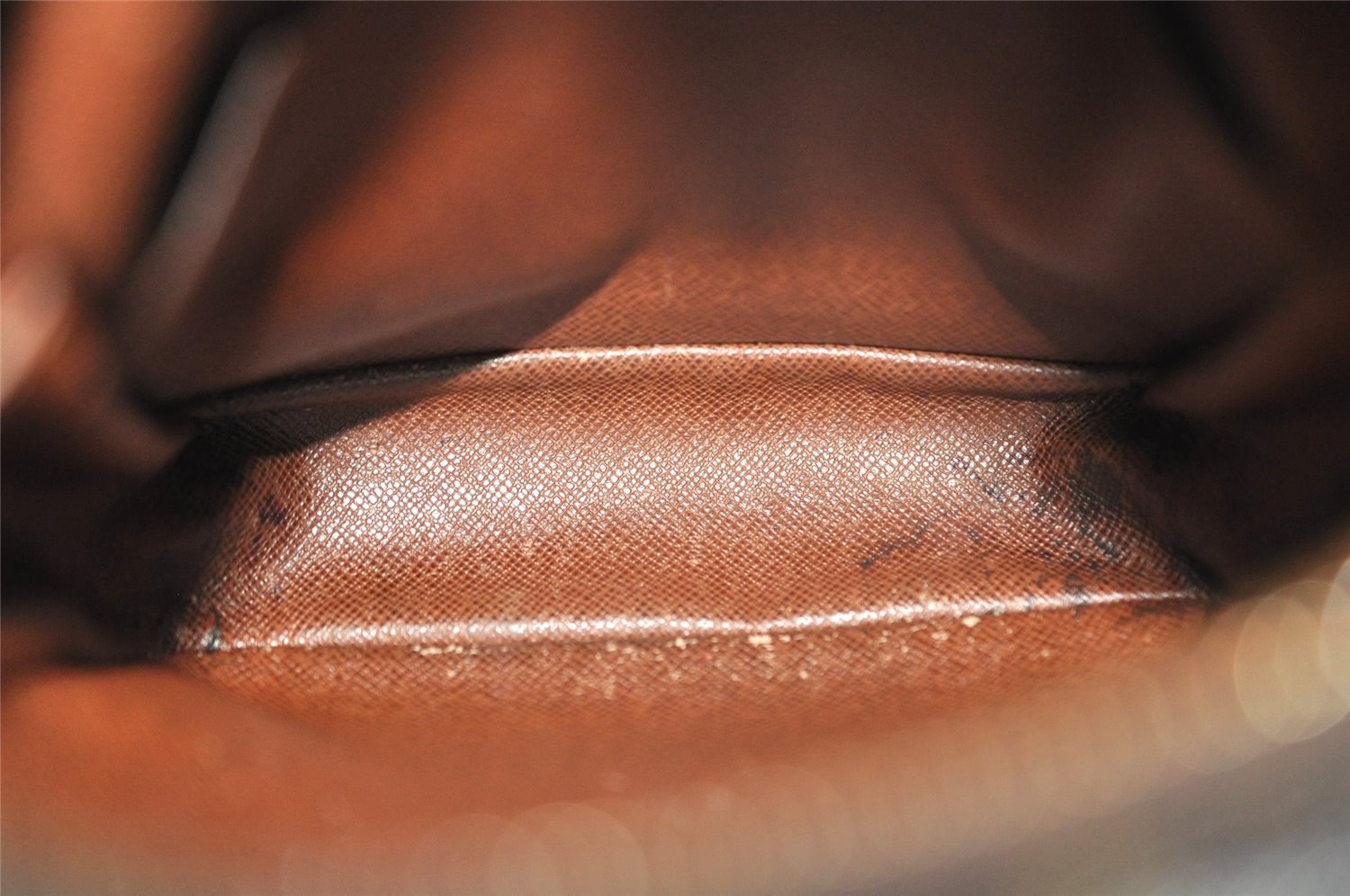 Authentic Louis Vuitton Monogram Amazone Shoulder Cross Bag M45236 LV Junk K4806