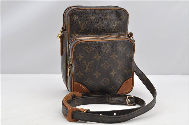 Authentic Louis Vuitton Monogram Amazone Shoulder Cross Bag M45236 LV Junk K4806