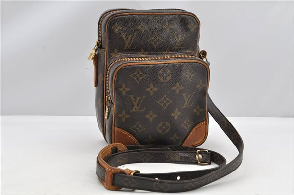 Authentic Louis Vuitton Monogram Amazone Shoulder Cross Bag M45236 LV Junk K4806
