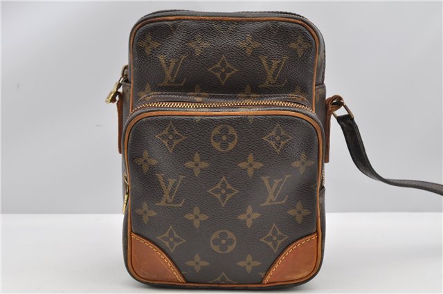 Authentic Louis Vuitton Monogram Amazone Shoulder Cross Bag M45236 LV Junk K4806