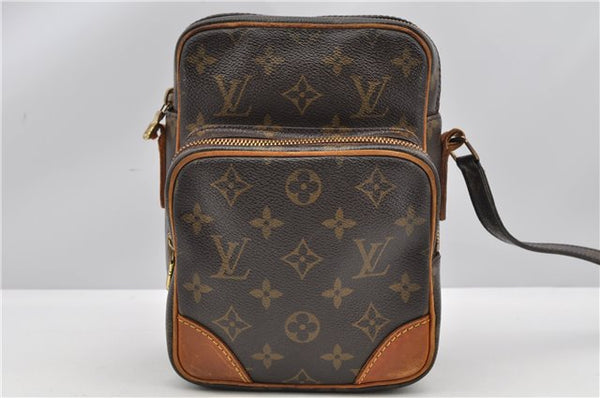 Authentic Louis Vuitton Monogram Amazone Shoulder Cross Bag M45236 LV Junk K4806