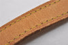 Authentic Louis Vuitton Leather Shoulder Strap Beige 39" LV K4807