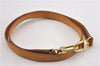 Authentic Louis Vuitton Leather Shoulder Strap Beige 39" LV K4807