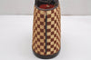 Authentic Louis Vuitton Damier Sauvage Impala Hand Bag M92133 LV K4808