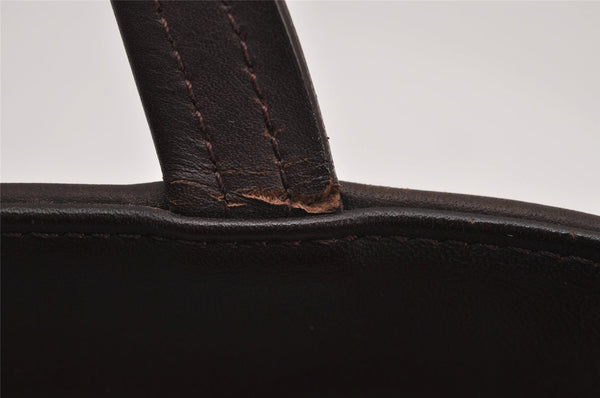 Authentic Louis Vuitton Damier Sauvage Impala Hand Bag M92133 LV K4808