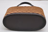 Authentic Louis Vuitton Damier Sauvage Impala Hand Bag M92133 LV K4808