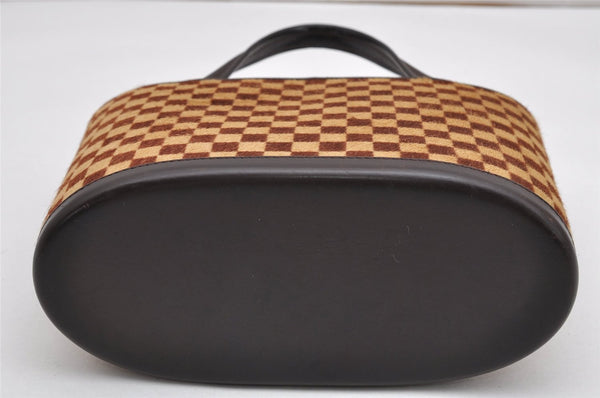 Authentic Louis Vuitton Damier Sauvage Impala Hand Bag M92133 LV K4808