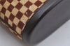 Authentic Louis Vuitton Damier Sauvage Impala Hand Bag M92133 LV K4808